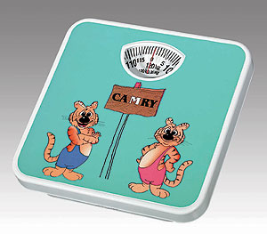 Mechanic Bathroom Scale